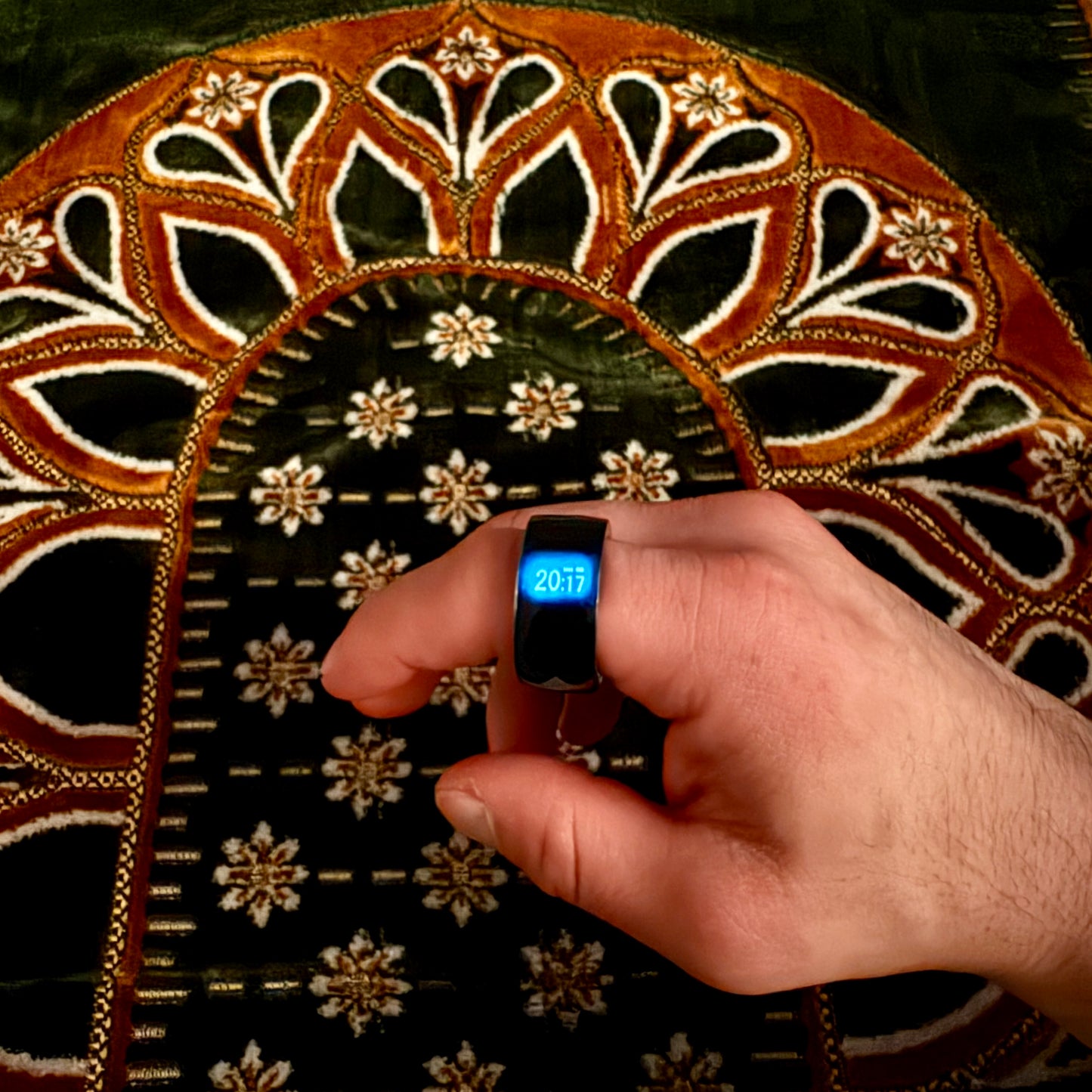 Tasbeeh Smart Ring