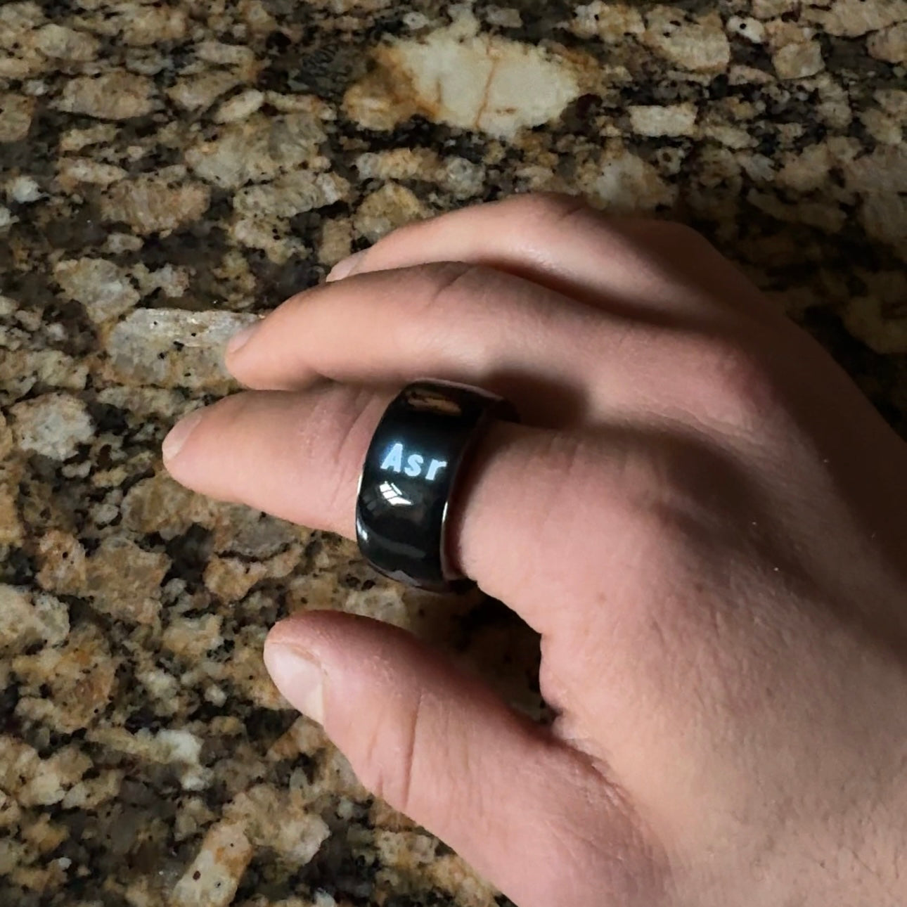 Tasbeeh Smart Ring