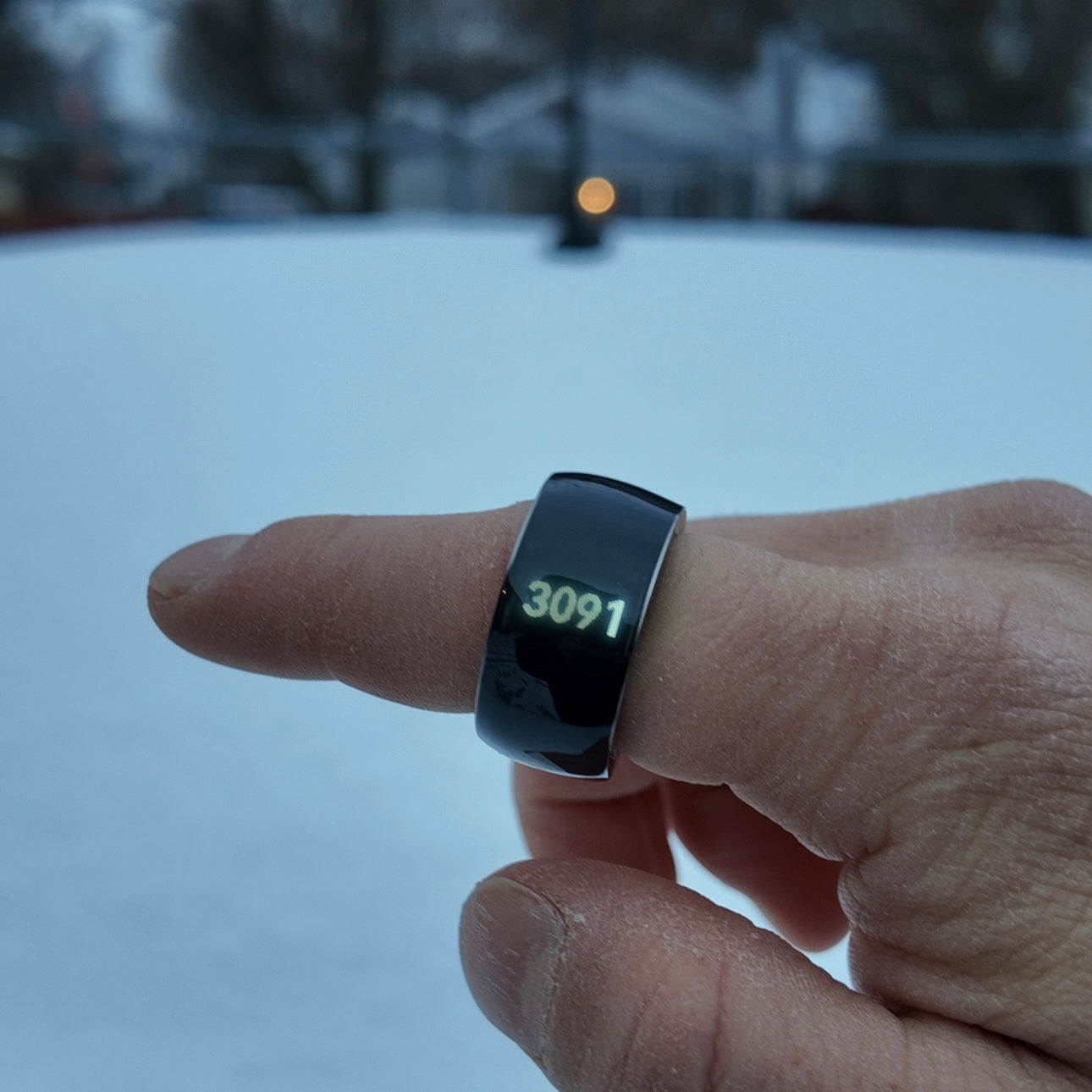 Tasbeeh Smart Ring