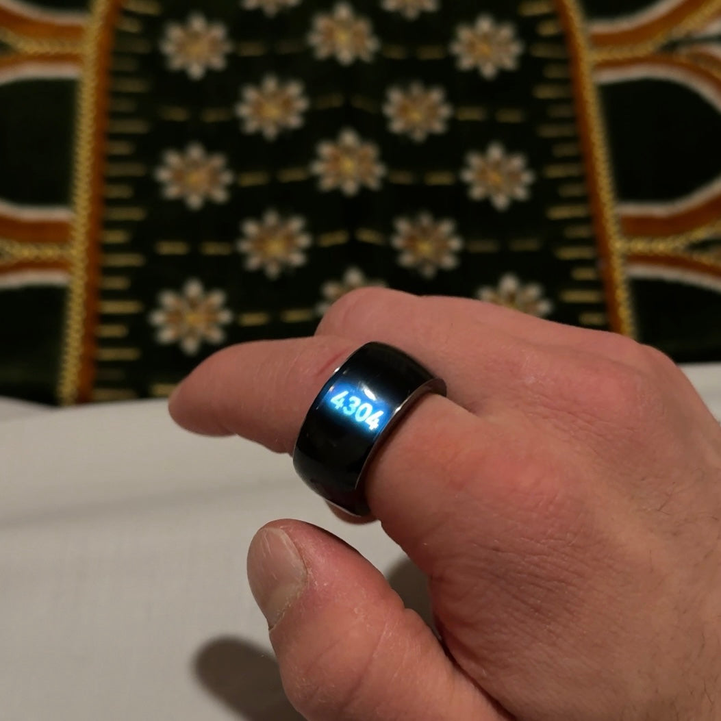Tasbeeh Smart Ring